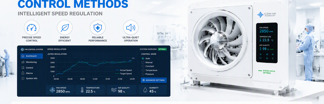 EC Fan Speed Control Methods