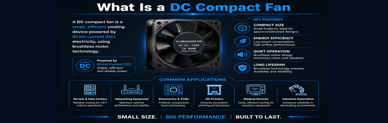 What Is a DC Compact Fan?