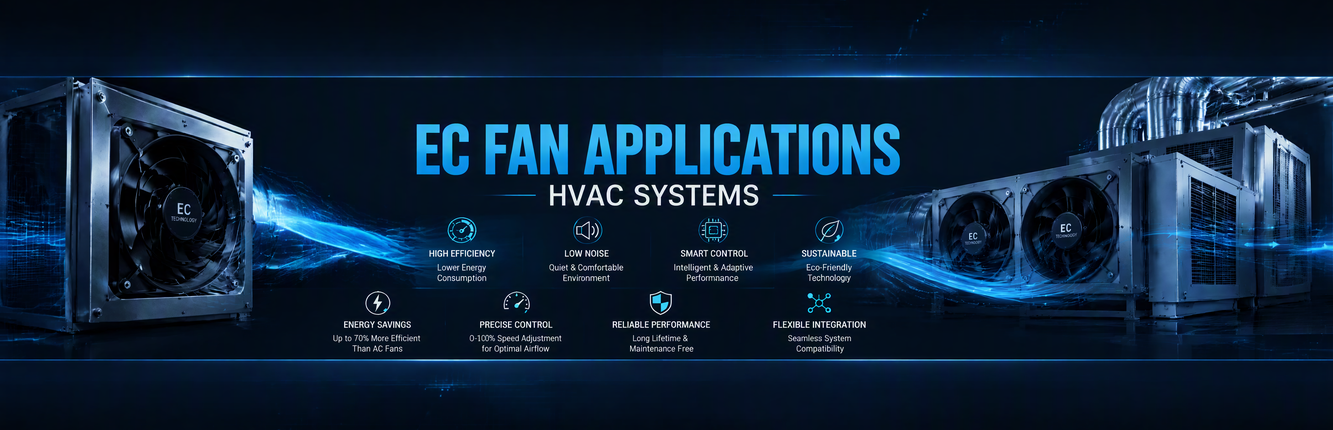 EC Fan Applications in HVAC Systems
