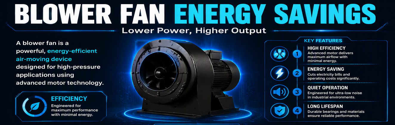 Blower Fan Energy Savings