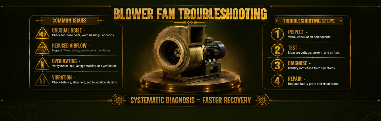 Blower Fan Troubleshooting