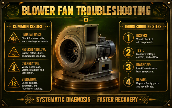 Blower Fan Troubleshooting