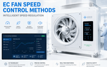 EC Fan Speed Control Methods