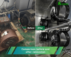 How an Electronics Manufacturer Reduced MAU Energy Consumption by Up to 36% with an EC Fan Wall Retrofit