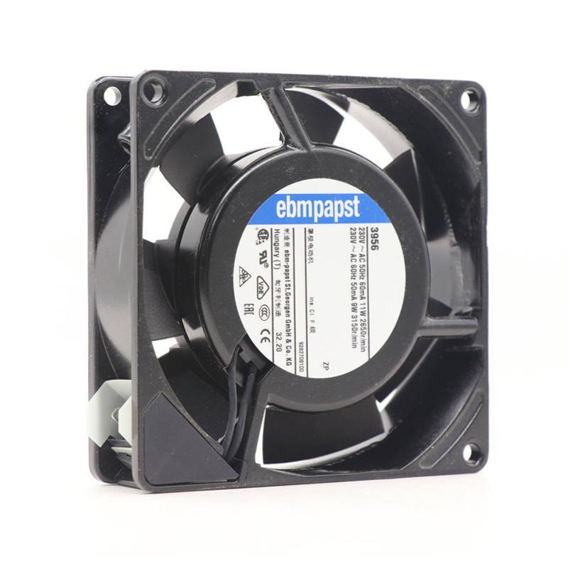 3956 | ebm-papst 230V 11W AC Axial Fan for Electronics Cooling