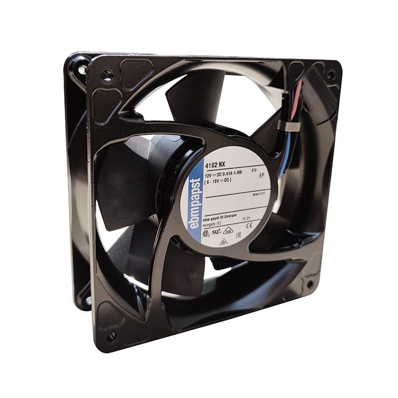 4182NX | ebm-papst 12V 4.9W DC Axial Fan for Electronics Cooling
