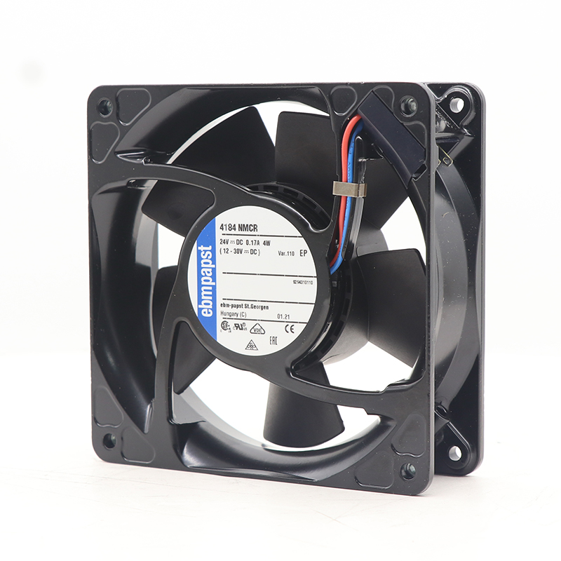 4184NMCR-110 | ebm-papst 24V 4W DC Axial Fan for Electronics Cooling