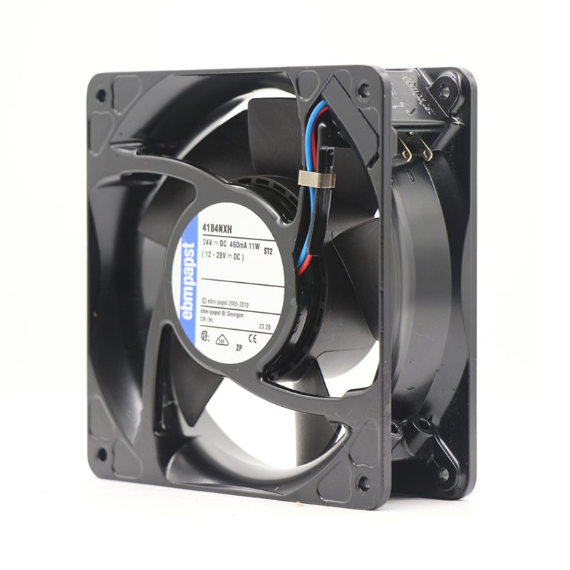4184NXH | ebm-papst 24V 11W DC Axial Fan for Electronics Cooling