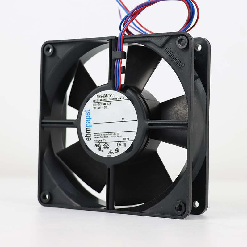 4314HAR | ebm-papst 24V 8.2W DC Axial Fan for Electronics Cooling