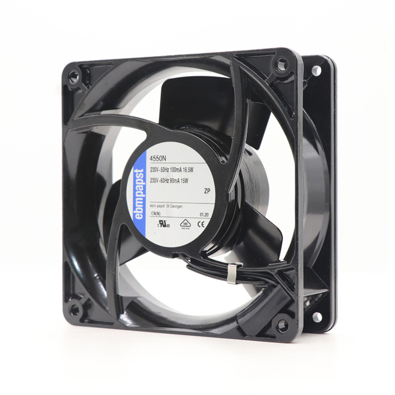 4550N | ebm-papst 230V 15W AC Axial Fan for Electronics Cooling