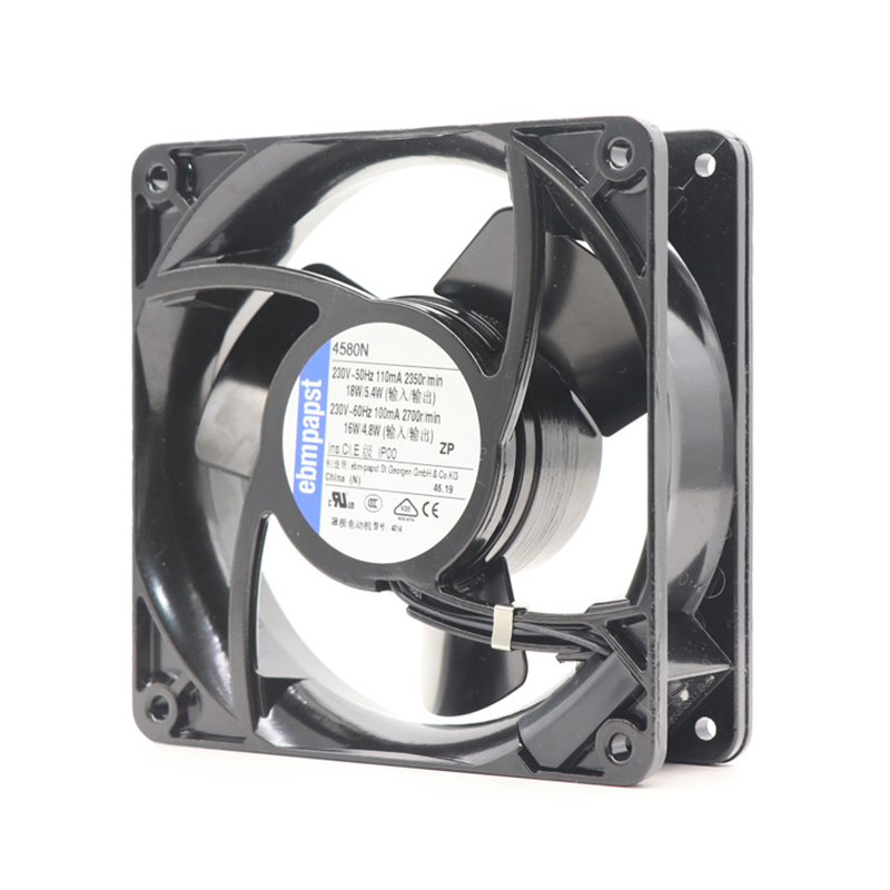 4580N | ebm-papst 230V 16W AC Axial Fan for Electronics Cooling
