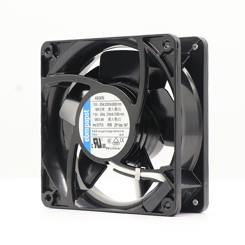 4606N | ebm-papst 115V 18W AC Axial Fan for Electronics Cooling