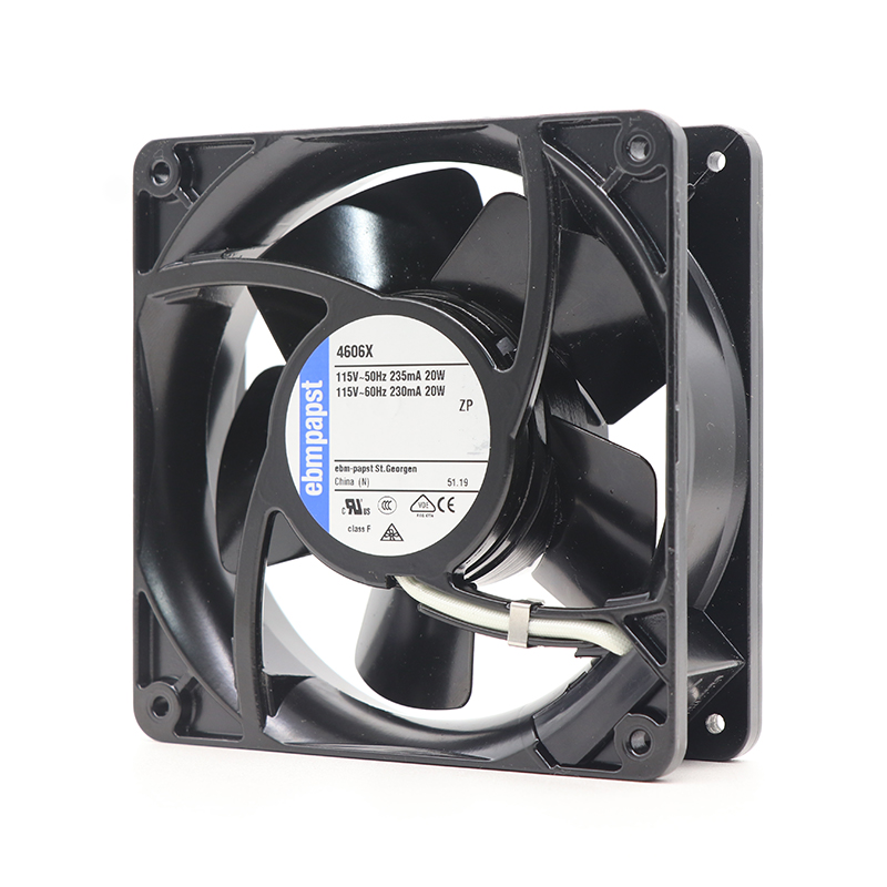 4606X | ebm-papst 115V 18W AC Axial Fan for Electronics Cooling
