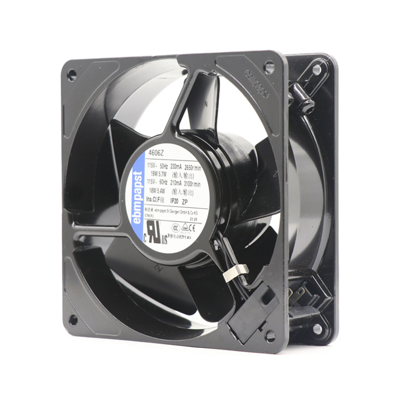 4606Z | ebm-papst 115V 19W AC Axial Fan for Electronics Cooling