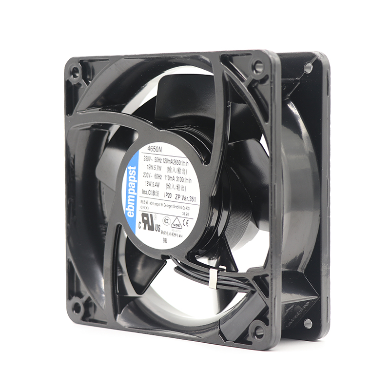 4650N | ebm-papst 230V 19W AC Axial Fan for Electronics Cooling