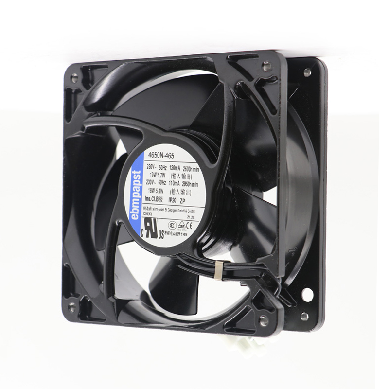 4650N-465 | ebm-papst 230V 19W AC Axial Fan for Electronics Cooling
