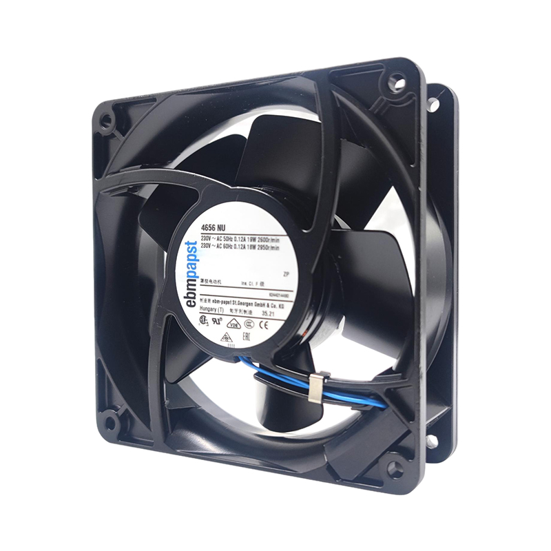 4656NU | ebm-papst 230V 19W AC Axial Fan for Electronics Cooling