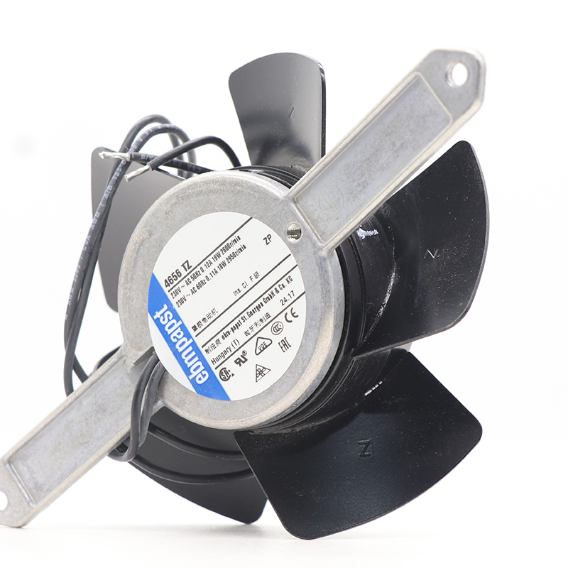 4656TZ | ebm-papst 230V 18W AC Axial Fan for Electronics Cooling