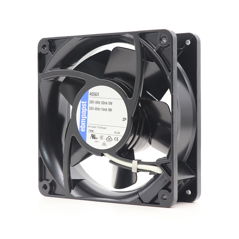 4656X | ebm-papst 230V 19W AC Axial Fan for Electronics Cooling