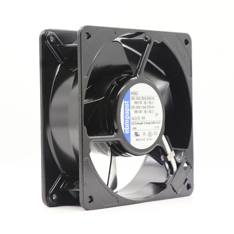 4656Z | ebm-papst 230V 18W AC Axial Fan for Electronics Cooling