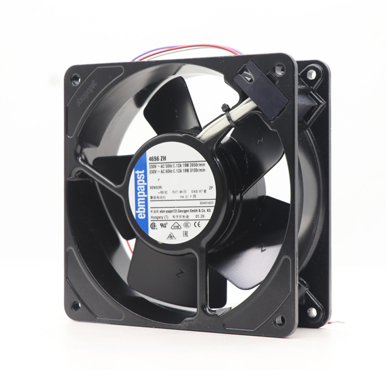 4656ZH | ebm-papst 230V 19W AC Axial Fan for Electronics Cooling