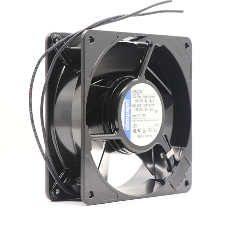 4656ZW | ebm-papst 230V 18W AC Axial Fan for Electronics Cooling