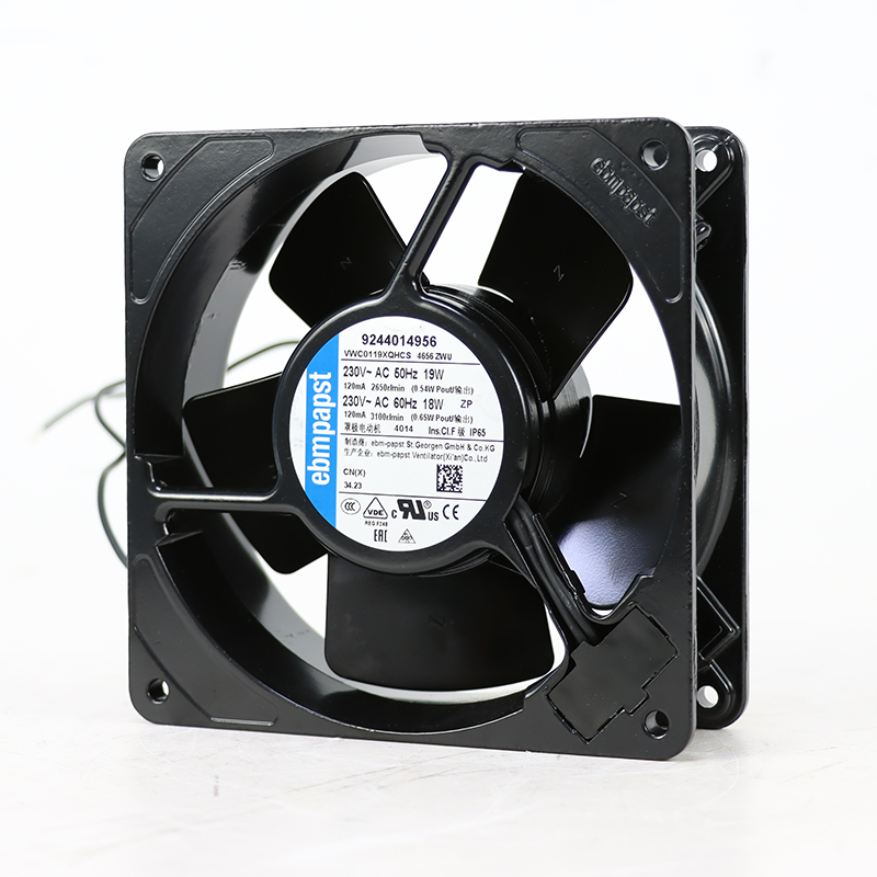 4656ZWU | ebm-papst 230V AC Axial Fan for Electronics Cooling