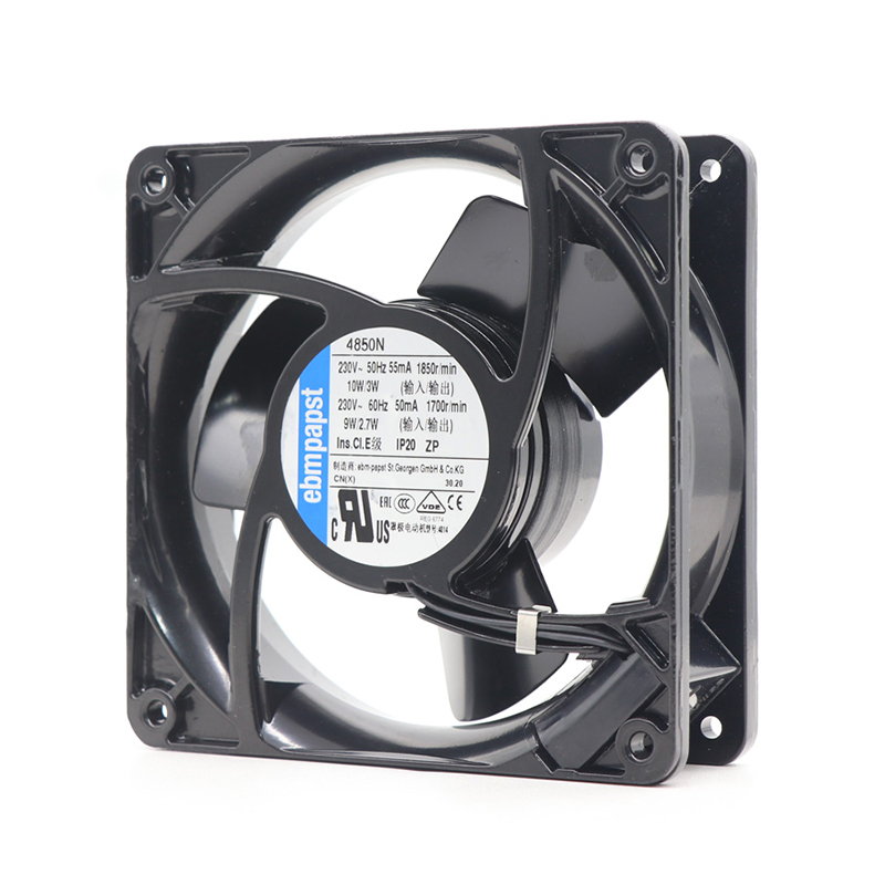4850N | ebm-papst 230V 10W AC Axial Fan for Electronics Cooling