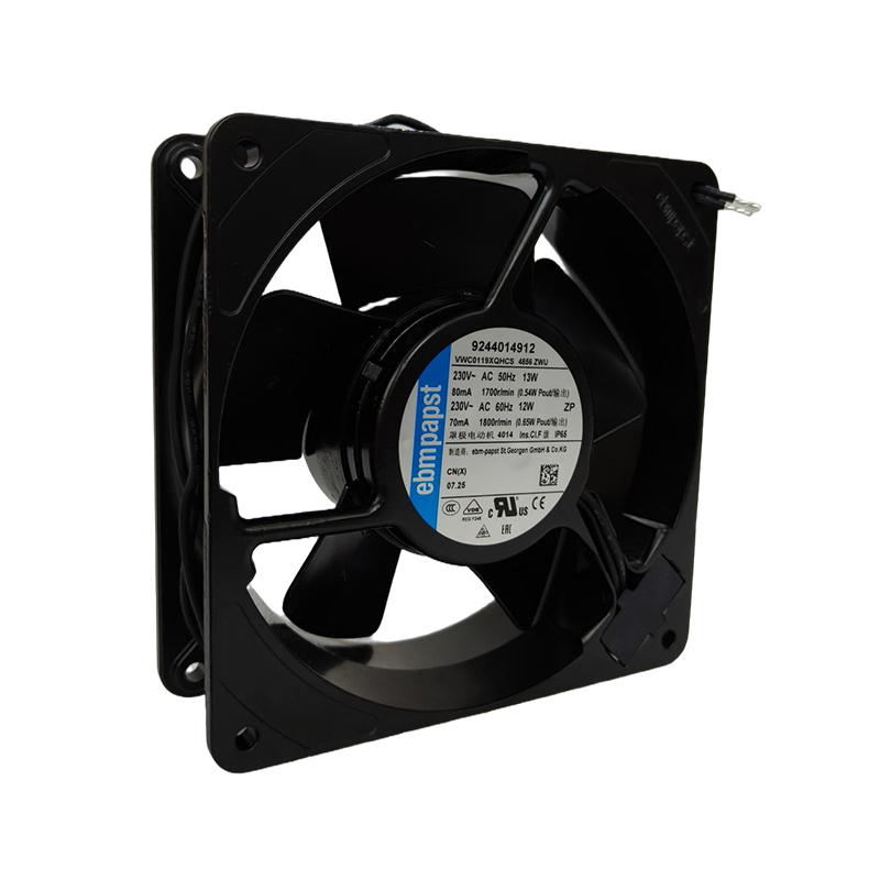 4856ZWU | ebm-papst 230V 12W AC Axial Fan for Electronics Cooling