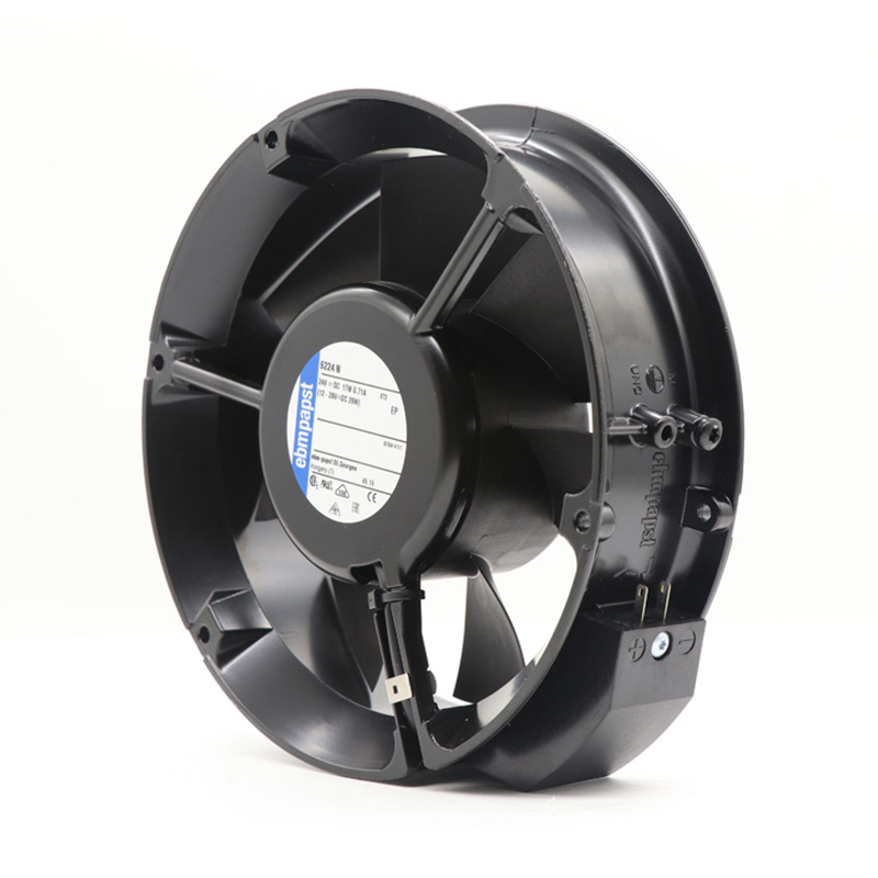 6224N | ebm-papst 24V 17W DC Axial Fan for Electronics Cooling