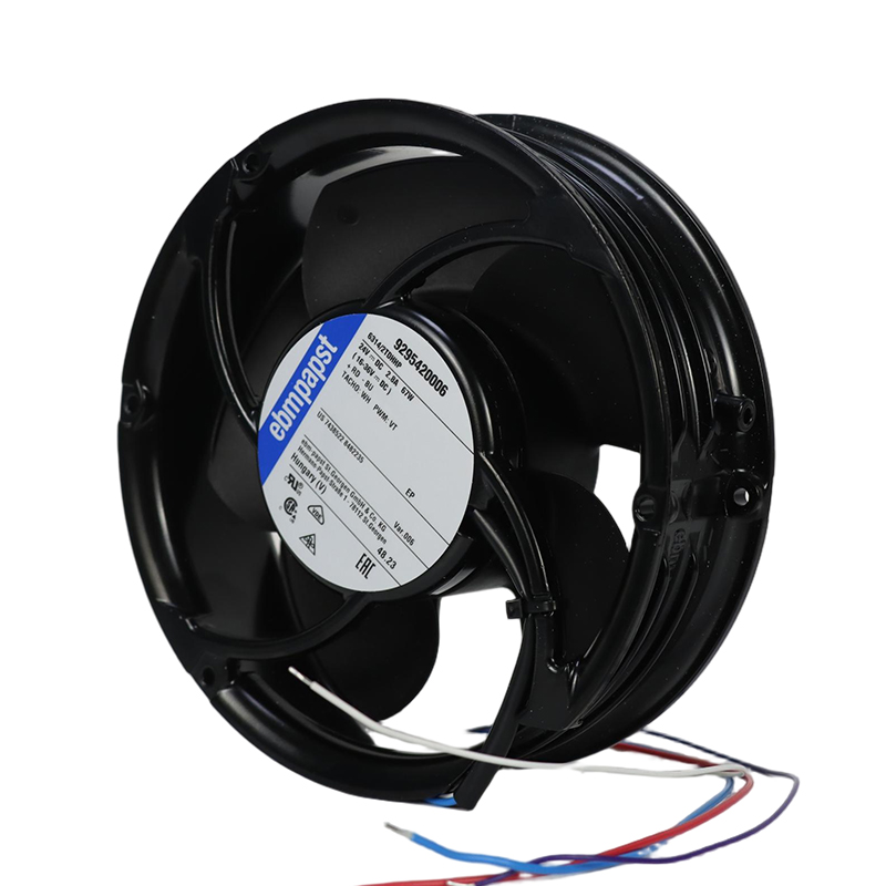 6314/2TDHHP | ebm-papst 48V 67W DC Axial Fan for Electronics Cooling
