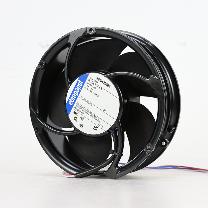 6314/2TDHP | ebm-papst 24V 40W DC Axial Fan for Electronics Cooling