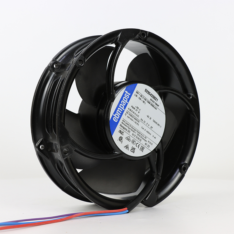 6318/2TDH4P | ebm-papst 48V 150W DC Axial Fan for Electronics Cooling