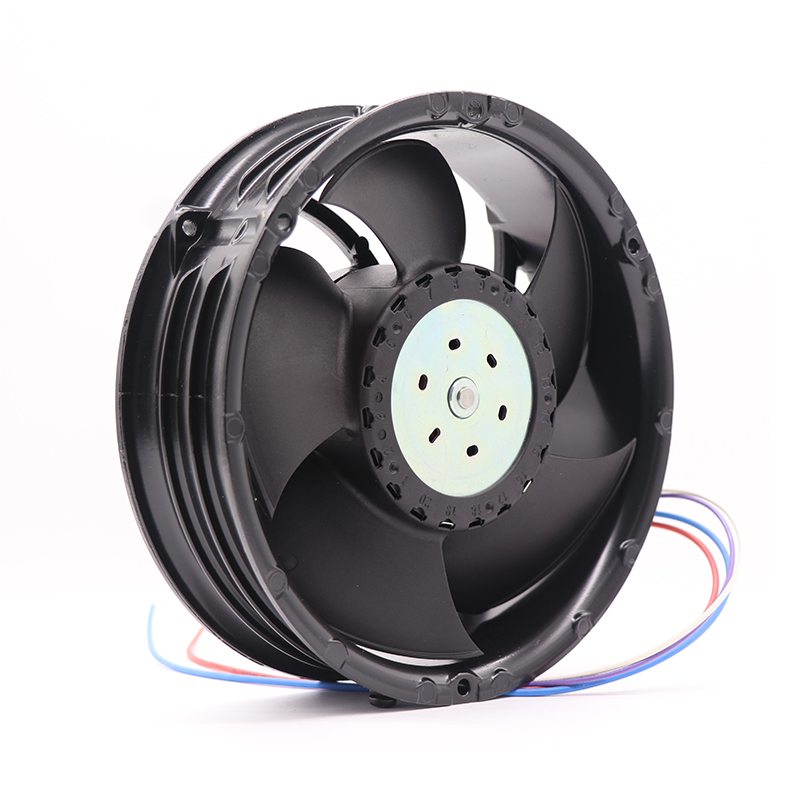 6318N/2TDH4P | ebm-papst 48V 275W DC Compact Axial Fan for EV Charging Systems