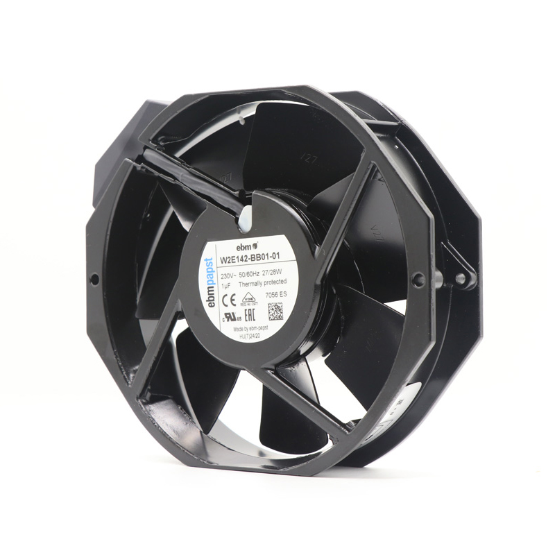 7056ES | ebm-papst 230V 27W AC Axial Fan for Electronics Cooling