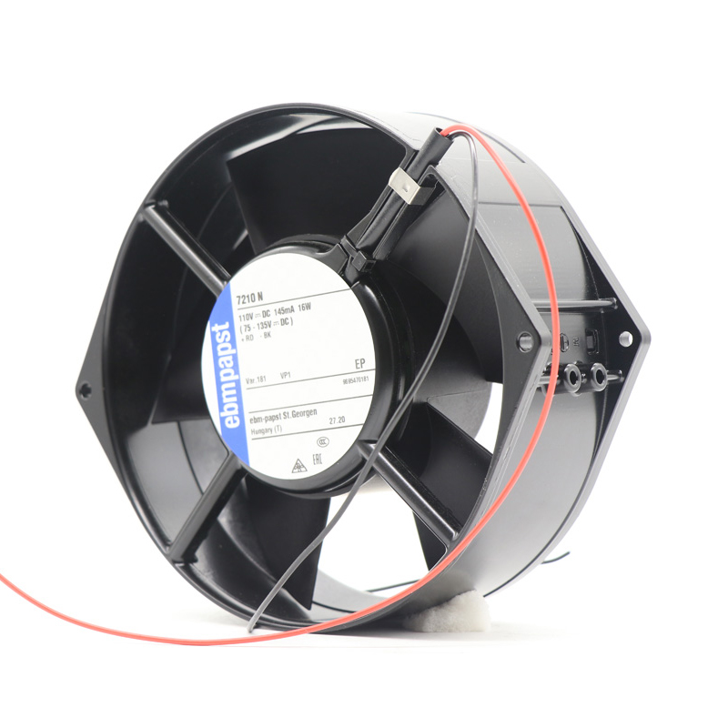 7210N-181 | ebm-papst 110V 16W AC Axial Fan for Electronics Cooling