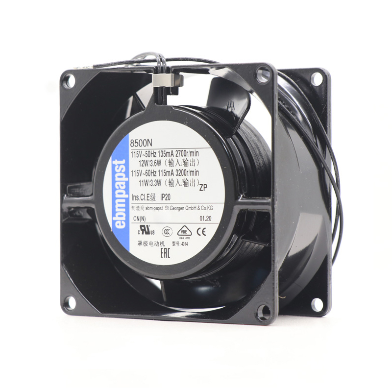 8500N | ebm-papst 115V 11W AC Axial Fan for Electronics Cooling