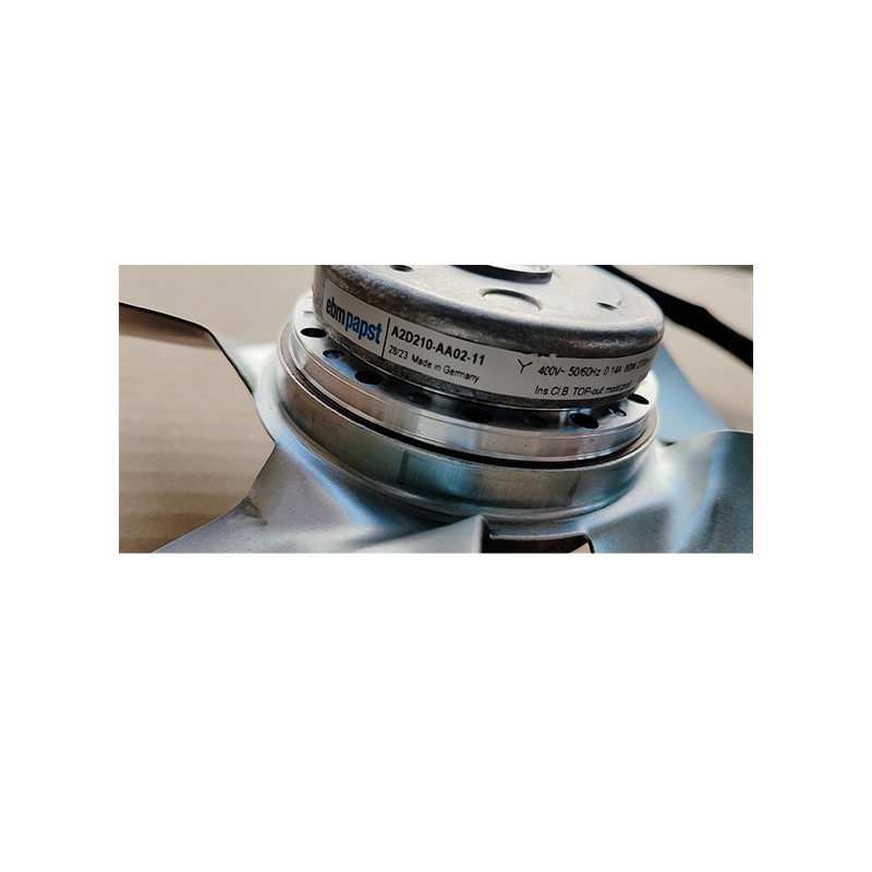 A2D210-AA02-11 | ebm-papst 400V 80W AC Axial Fan for HVAC Ventilation