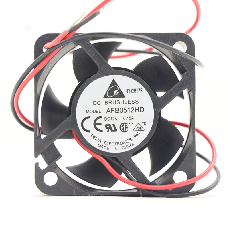 AFB0512HD | Delta Electronics 12VDC Axial Fan for Server, Storage and Power Supply Cooling