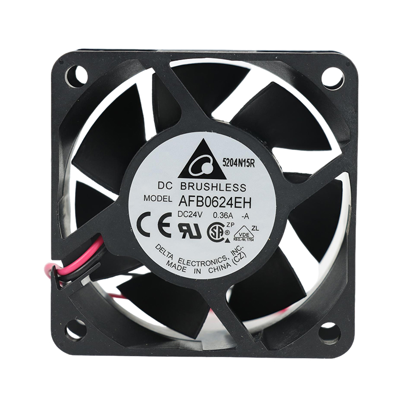 AFB0624EH | Delta Electronics 24VDC 5.76W Axial Fan for Server and Power Supply Cooling