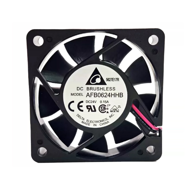 AFB0624HHB | Delta Electronics 24VDC 2.4W Axial Fan for Server and Power Supply Cooling