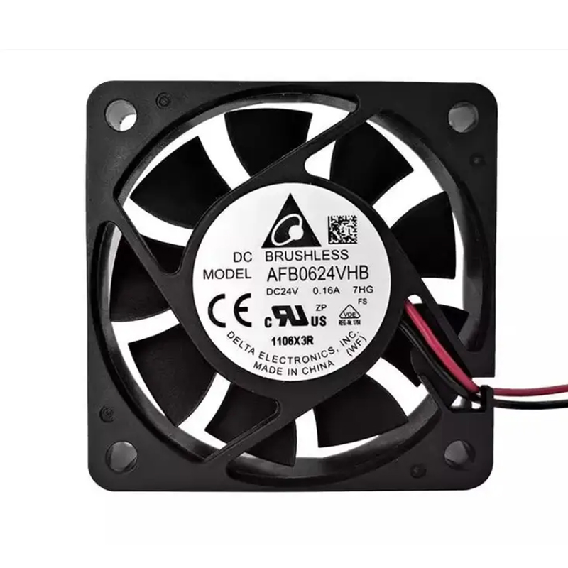 AFB0624VHBWPE | Delta Electronics 24VDC 2.64W Axial Fan for Server and Power Supply Cooling