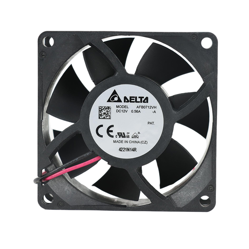 AFB0712VH-A | Delta Electronics 12VDC 5.28W Axial Fan for Server and Power Supply Cooling
