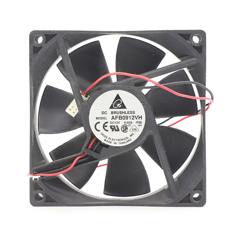 AFB0912VH | Delta Electronics 12VDC 4.8W Axial Fan for Server and Power Supply Cooling