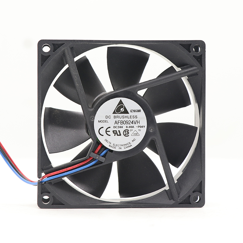 AFB0924VH | Delta Electronics 24VDC 5.28W Axial Fan for Server and Power Supply Cooling