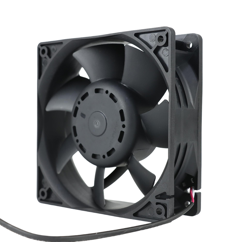 AFB1224EHE | Delta Electronics 24VDC 20.4W Axial Fan for Server and Power Supply Cooling
