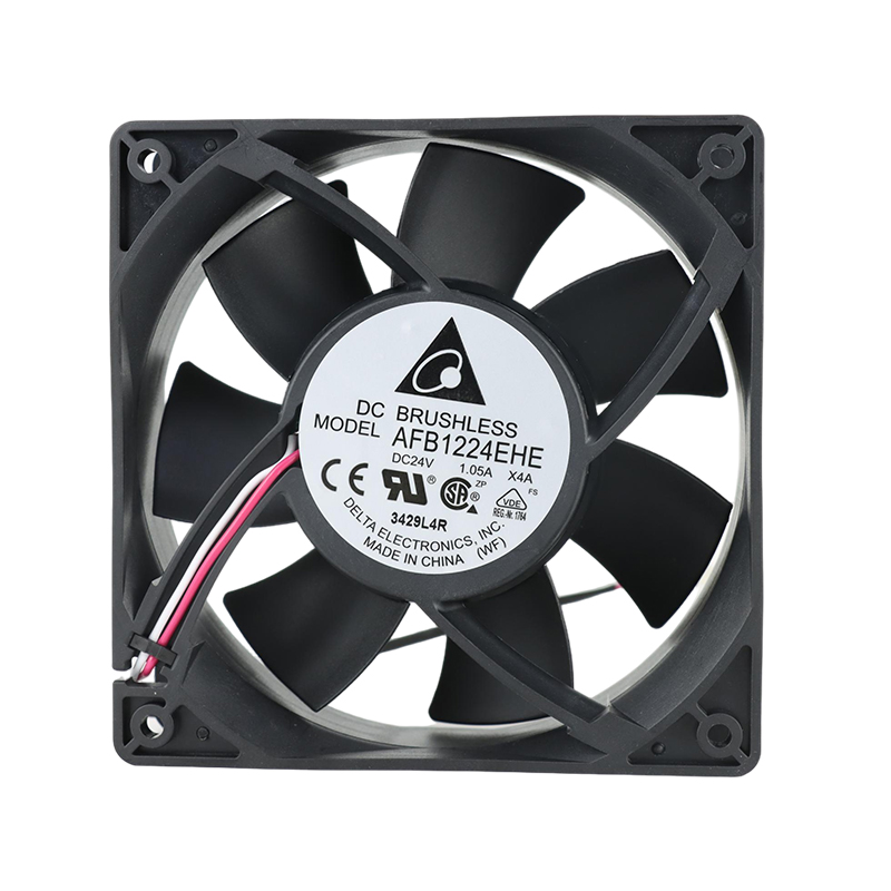 AFB1224EHEX4A | Delta Electronics 24VDC 20.4W Axial Fan for Server and Power Supply Cooling