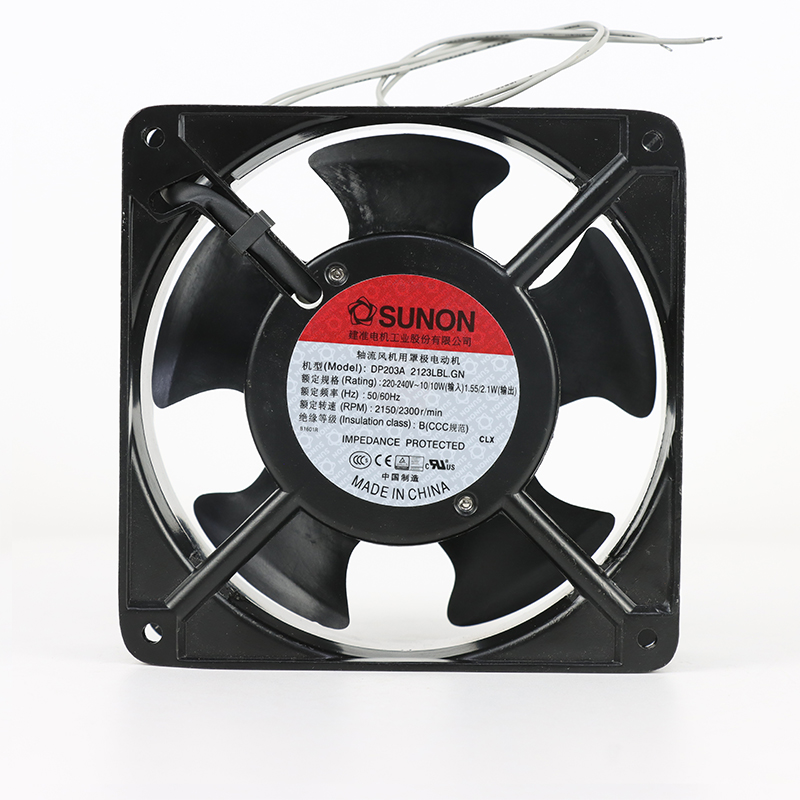 DP203A/2123LBL.GN | SUNON 220-240VACV 10W 120x120x38mm AC Axial Fan for HVAC & Ventilation