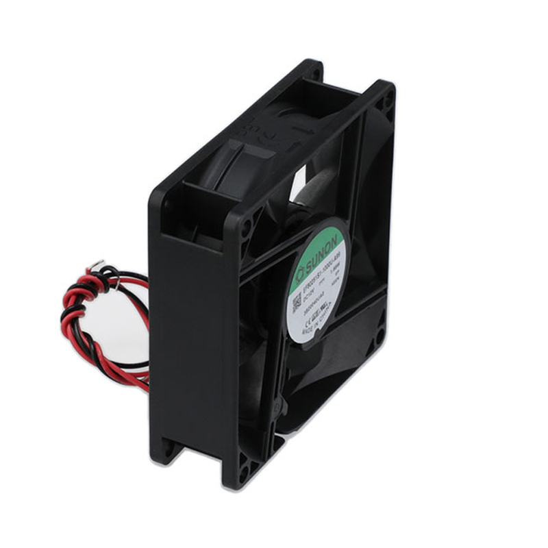 EF80251S1-1000U-A99 | SUNON 12V 1.44W 80x80x25mm 69.7m3/h DC Axial Fan for Industrial Cooling