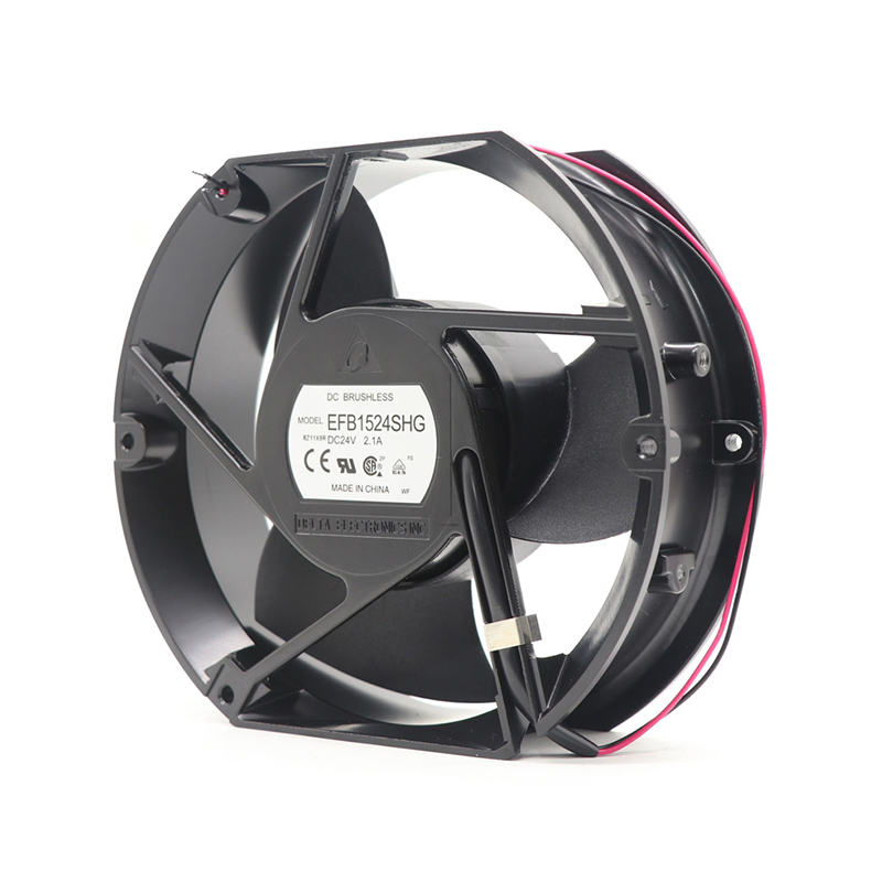 EFB1524SHG | Delta Electronics 24VDC 28.08W Axial Fan for Industrial Equipment Cooling